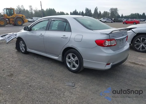 2012 Toyota Corolla S из США, поврежденный, VIN 2T1BU4EE6CC897781